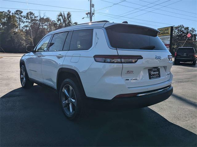 used 2021 Jeep Grand Cherokee L car, priced at $29,994