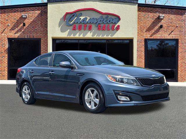 used 2015 Kia Optima car, priced at $13,394