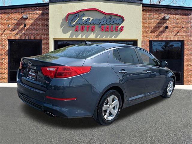 used 2015 Kia Optima car, priced at $13,394