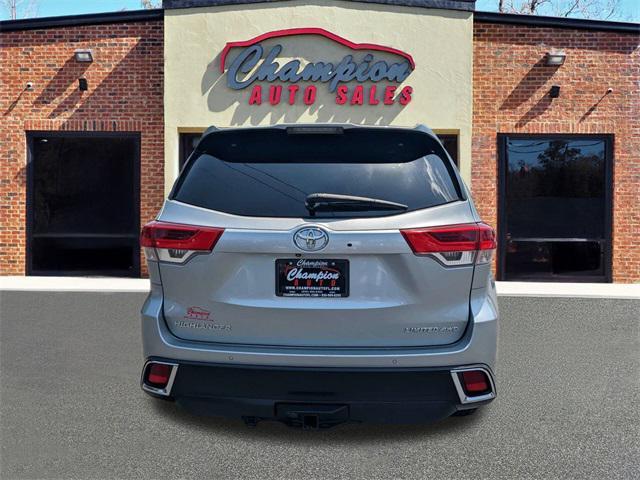 used 2017 Toyota Highlander car, priced at $24,841