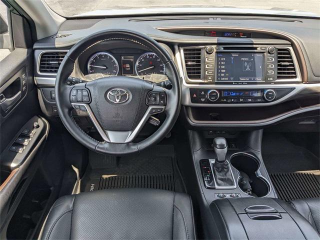 used 2017 Toyota Highlander car, priced at $24,841