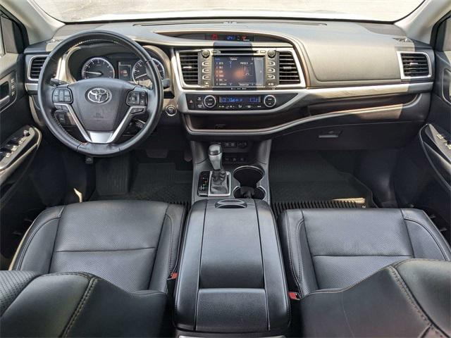 used 2017 Toyota Highlander car, priced at $24,841