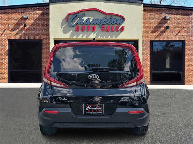 used 2020 Kia Soul car, priced at $17,926