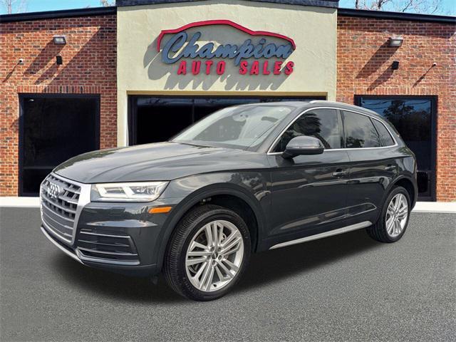 used 2018 Audi Q5 car, priced at $22,399