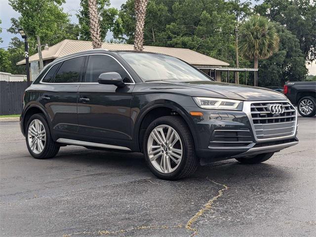 used 2018 Audi Q5 car, priced at $22,399
