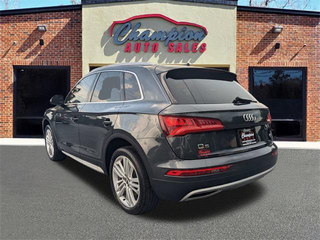 used 2018 Audi Q5 car, priced at $22,399