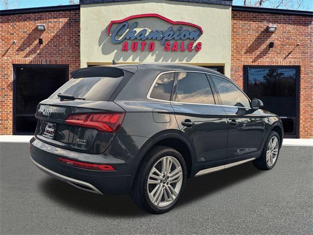 used 2018 Audi Q5 car, priced at $22,399