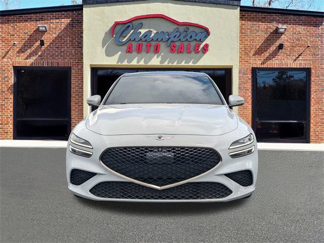 used 2022 Genesis G70 car, priced at $27,631