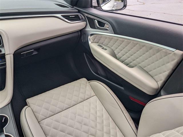 used 2022 Genesis G70 car, priced at $27,631