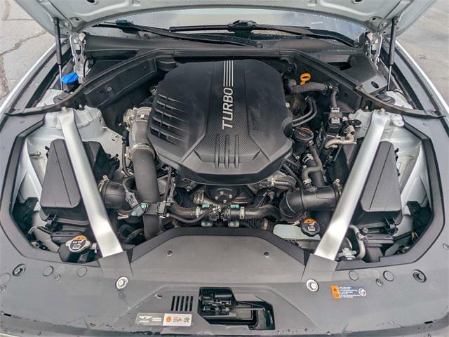 used 2022 Genesis G70 car, priced at $27,631