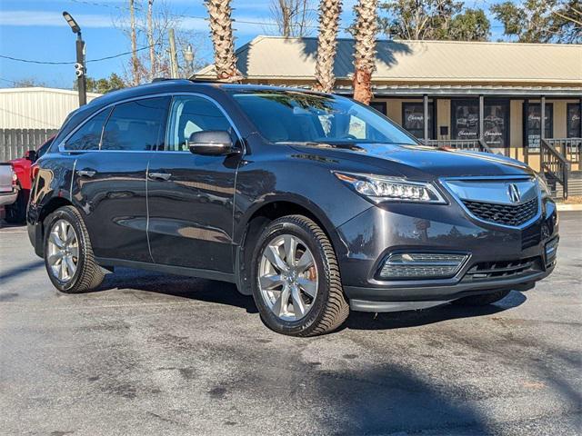 used 2015 Acura MDX car, priced at $19,935