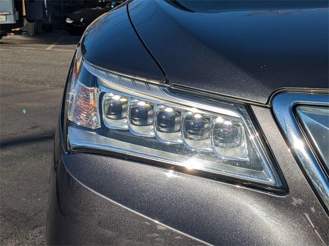 used 2015 Acura MDX car, priced at $19,935