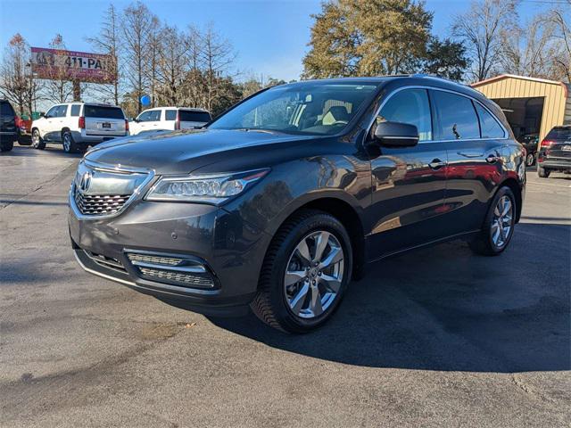 used 2015 Acura MDX car, priced at $19,935