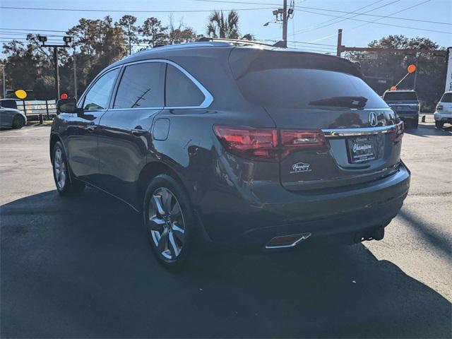 used 2015 Acura MDX car, priced at $19,935