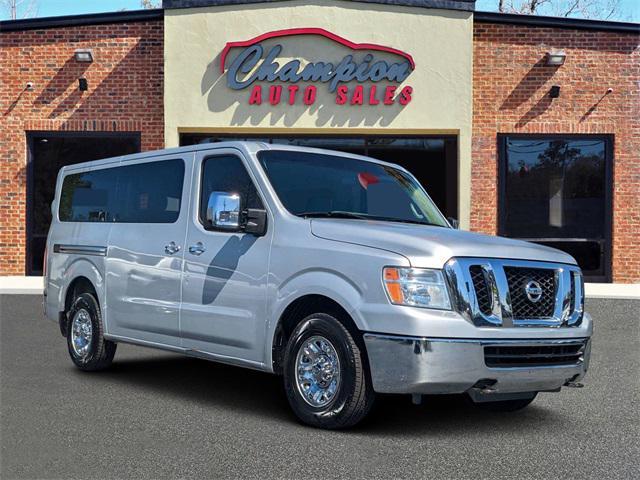 used 2015 Nissan NV Passenger NV3500 HD car, priced at $20,999