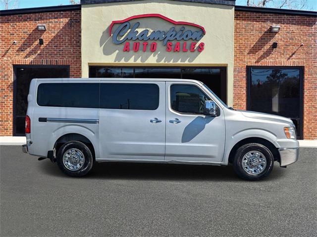 used 2015 Nissan NV Passenger NV3500 HD car, priced at $20,999