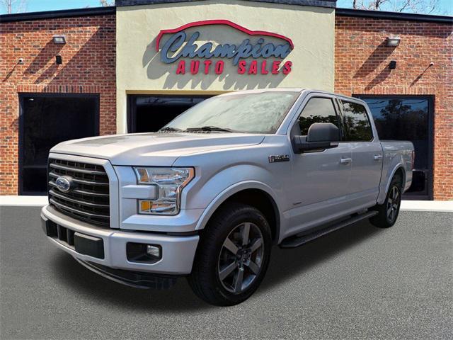 used 2016 Ford F-150 car, priced at $22,933
