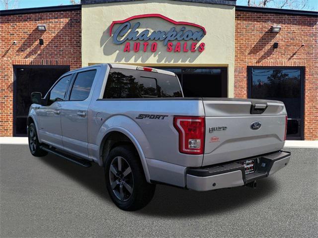 used 2016 Ford F-150 car, priced at $22,933