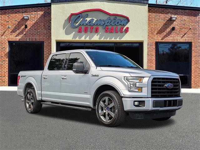 used 2016 Ford F-150 car, priced at $22,933