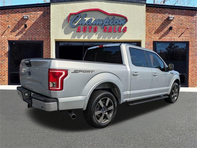 used 2016 Ford F-150 car, priced at $22,933