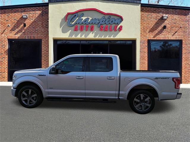 used 2016 Ford F-150 car, priced at $22,933