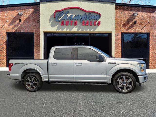 used 2016 Ford F-150 car, priced at $22,933