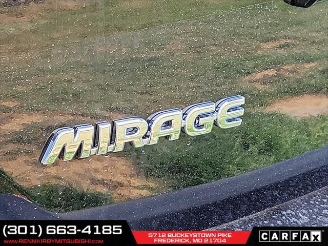 new 2024 Mitsubishi Mirage car, priced at $17,975