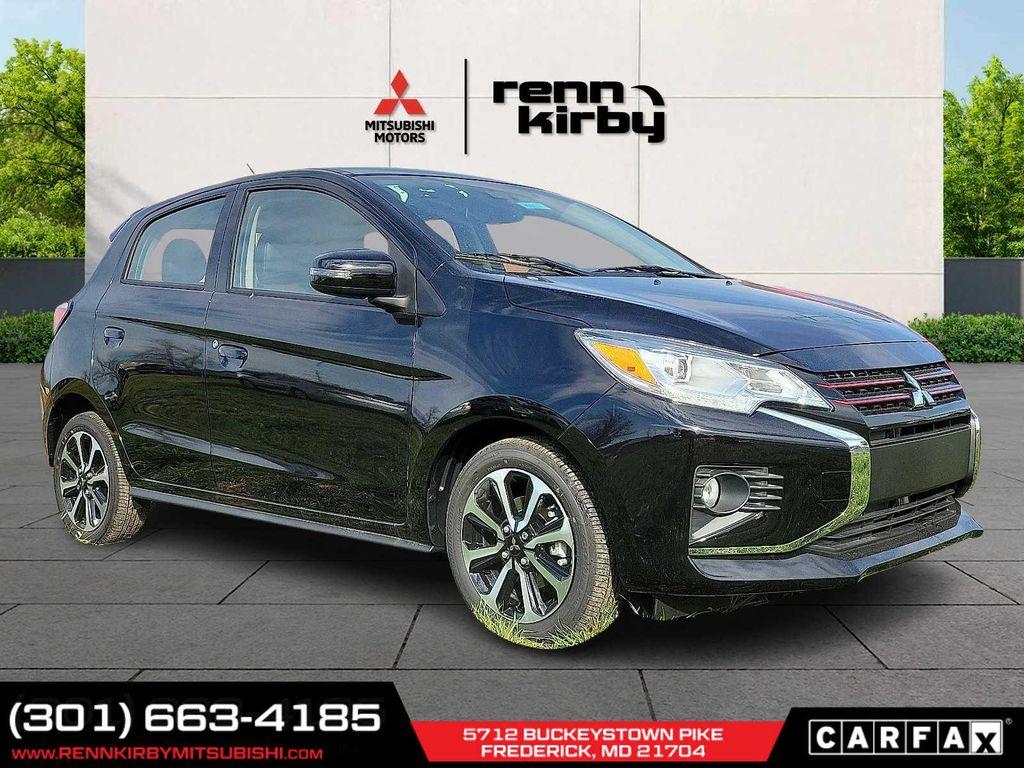 new 2024 Mitsubishi Mirage car, priced at $18,175