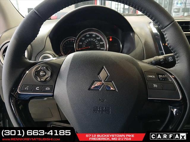 new 2024 Mitsubishi Mirage car, priced at $17,975