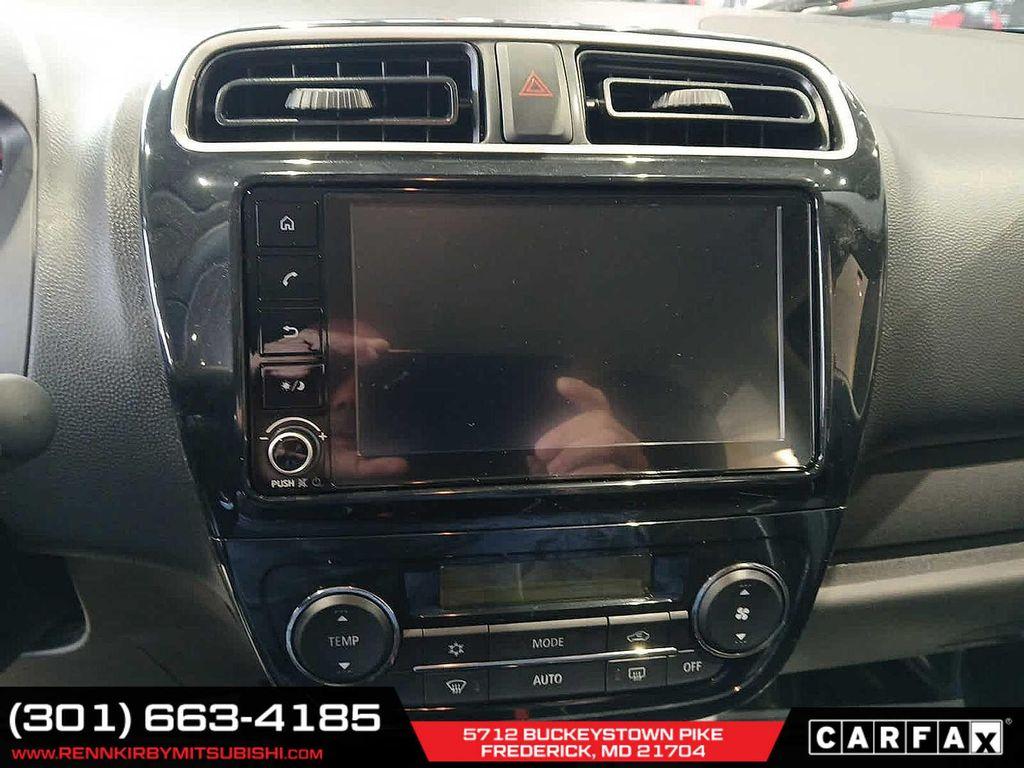 new 2024 Mitsubishi Mirage car, priced at $18,375