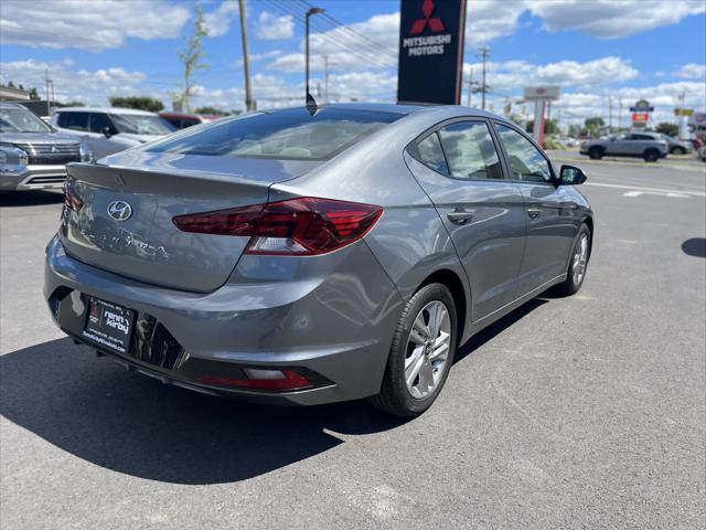 used 2019 Hyundai Elantra car, priced at $14,285