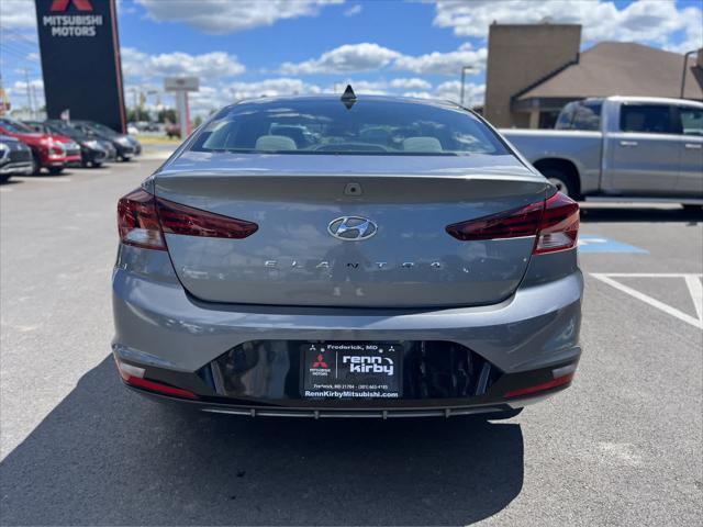 used 2019 Hyundai Elantra car, priced at $14,285