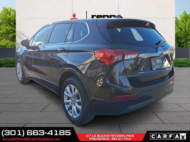 used 2020 Buick Envision car, priced at $18,245