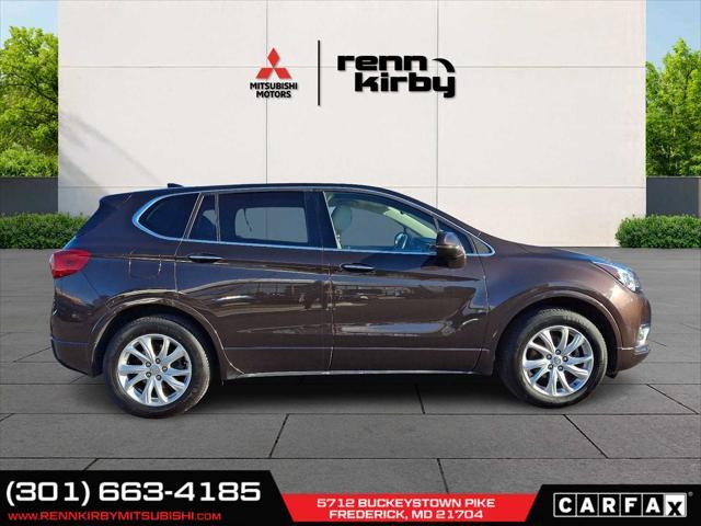 used 2020 Buick Envision car, priced at $18,245