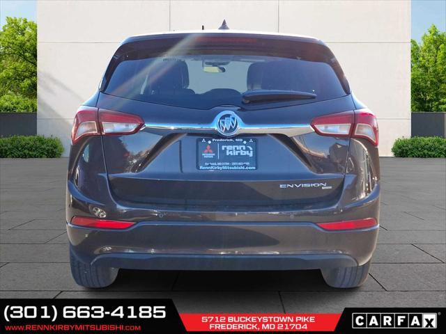 used 2020 Buick Envision car, priced at $18,245