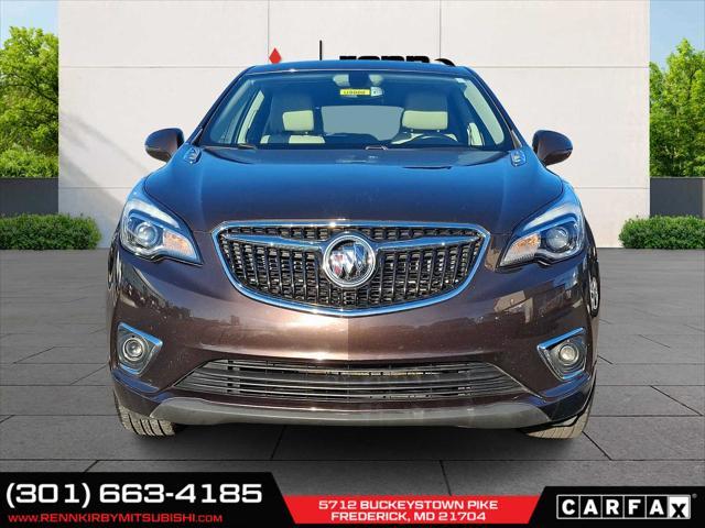 used 2020 Buick Envision car, priced at $18,245