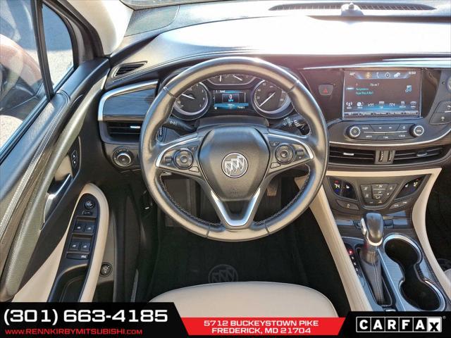 used 2020 Buick Envision car, priced at $18,245