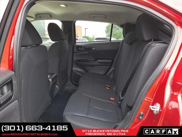 new 2025 Mitsubishi Eclipse Cross car, priced at $28,085
