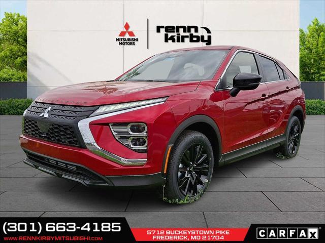 new 2025 Mitsubishi Eclipse Cross car, priced at $28,085