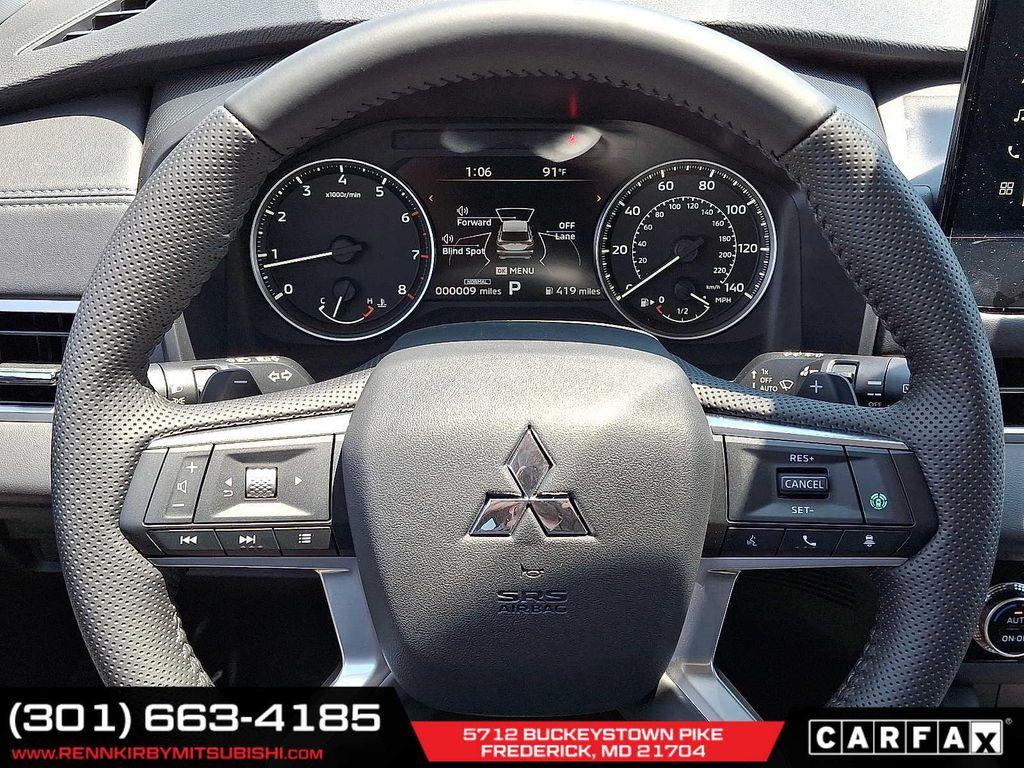 new 2025 Mitsubishi Outlander car, priced at $31,135