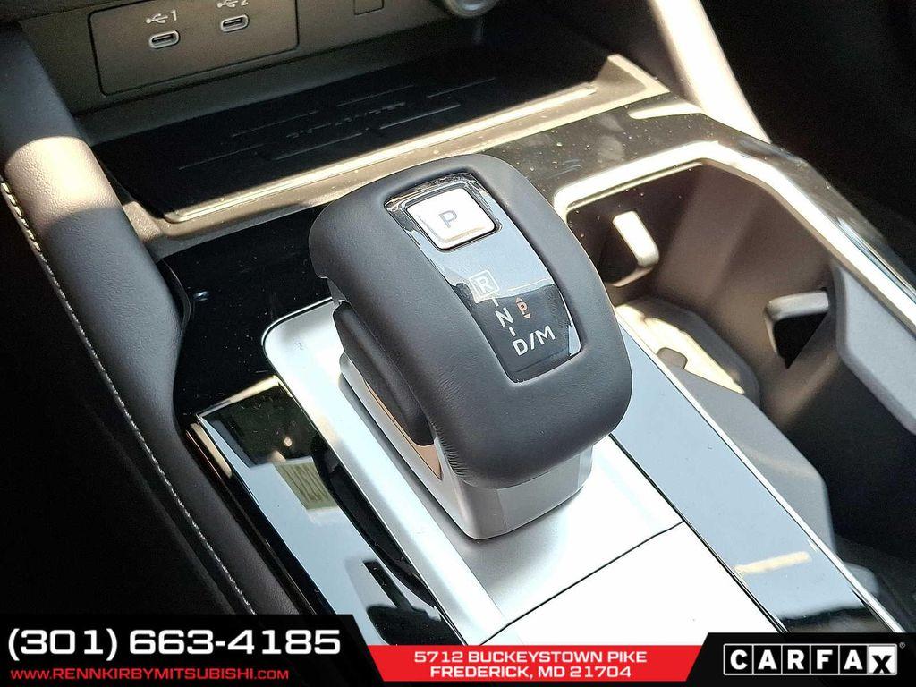 new 2025 Mitsubishi Outlander car, priced at $31,135