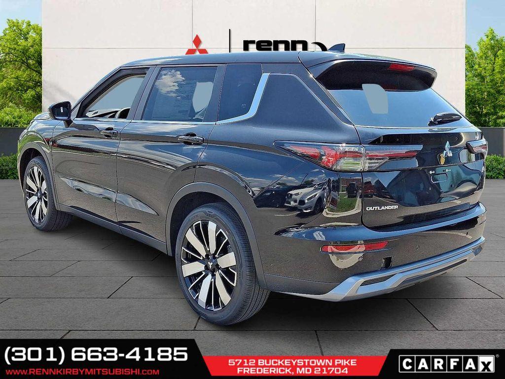 new 2025 Mitsubishi Outlander car, priced at $31,135