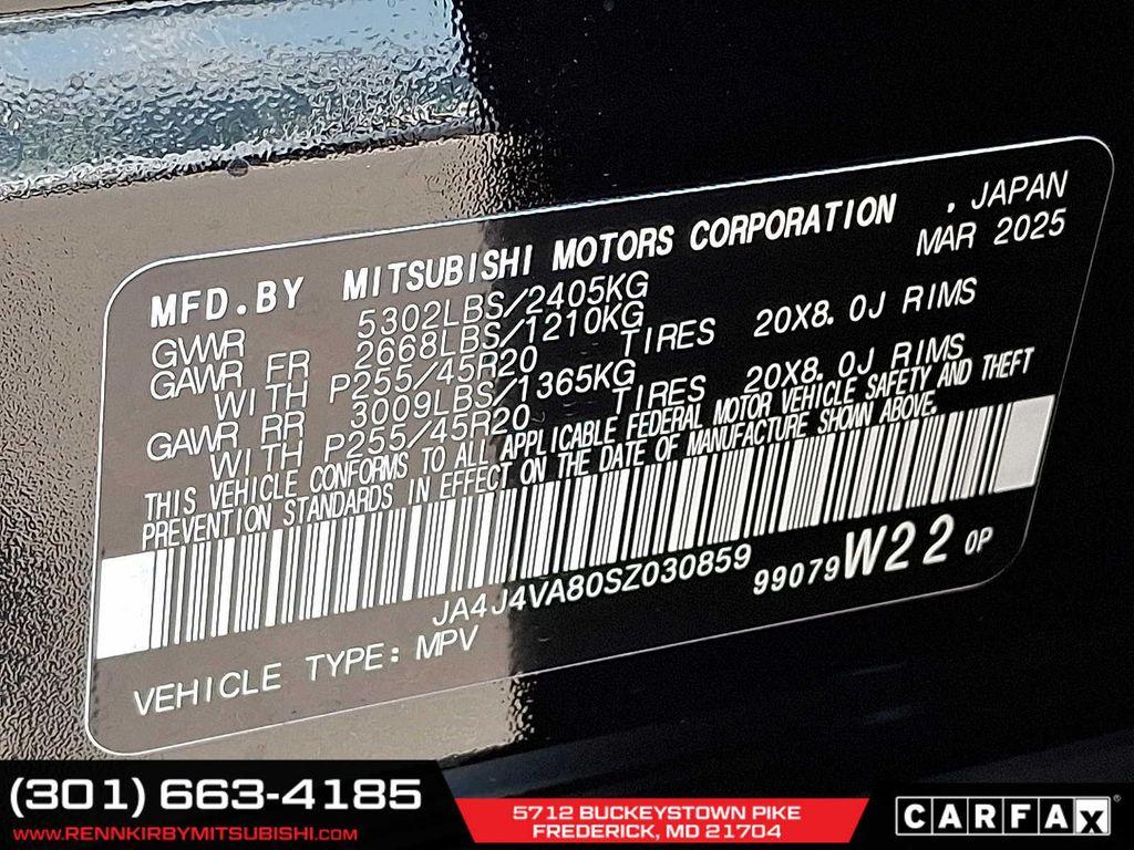 new 2025 Mitsubishi Outlander car, priced at $31,135