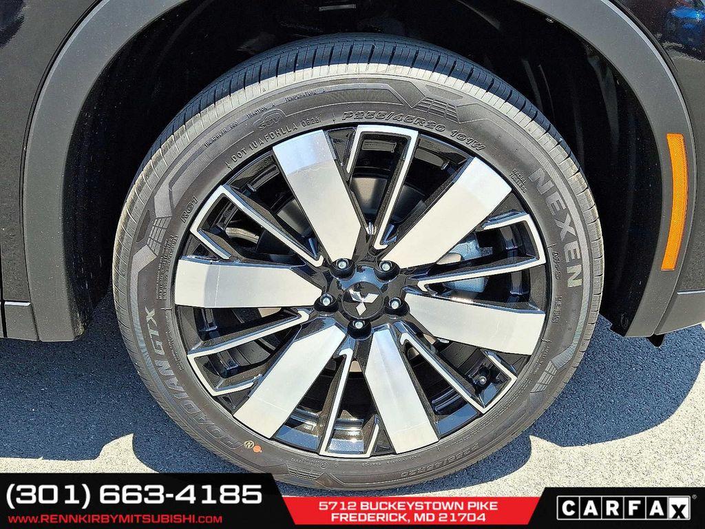 new 2025 Mitsubishi Outlander car, priced at $31,135