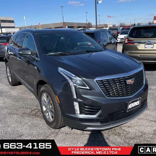 used 2021 Cadillac XT5 car, priced at $33,585