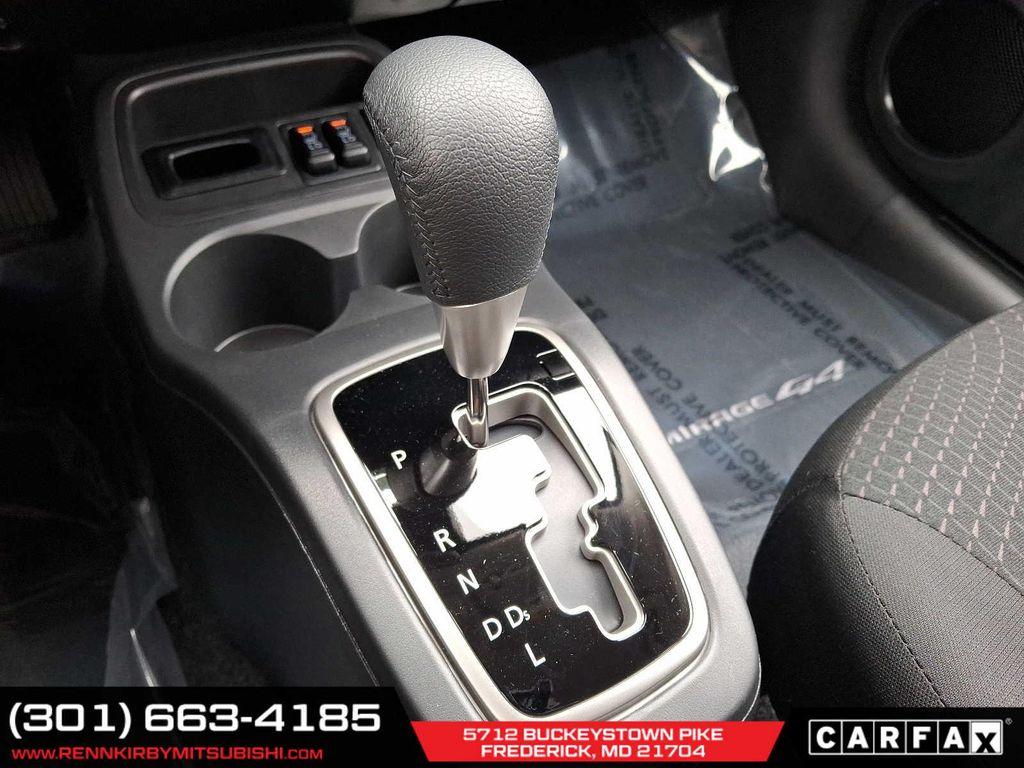 new 2024 Mitsubishi Mirage G4 car, priced at $17,315