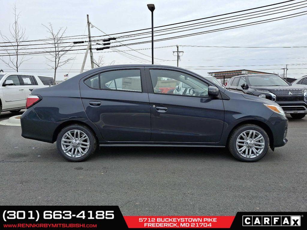 new 2024 Mitsubishi Mirage G4 car, priced at $17,315