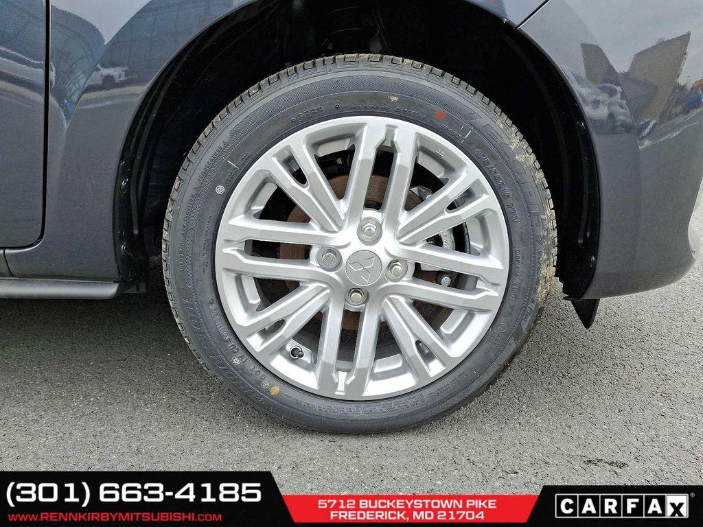 new 2024 Mitsubishi Mirage G4 car, priced at $17,315