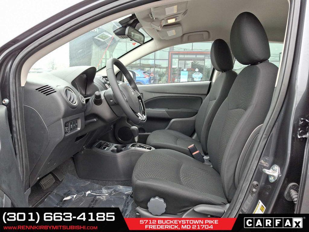 new 2024 Mitsubishi Mirage G4 car, priced at $17,315