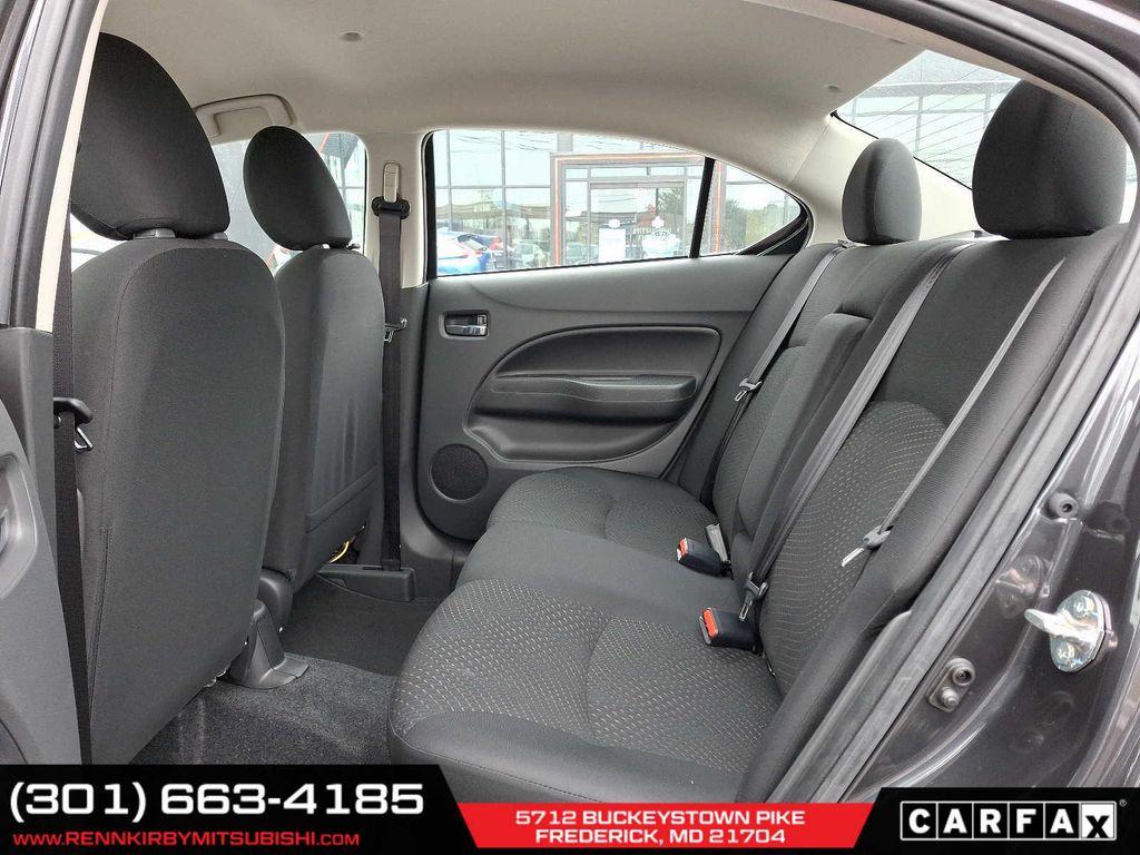 new 2024 Mitsubishi Mirage G4 car, priced at $17,315